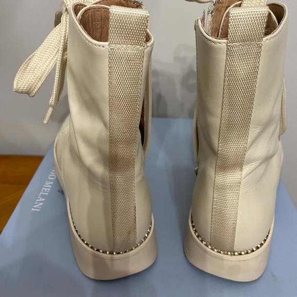 Antonio Melani Boots, off white, size 9 1/2 ladies - Picture 8 of 9